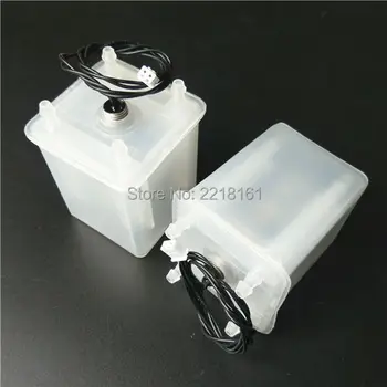

Outdoor large format printer Infinity sub ink tank plastic 4 ways with level sensor 2pcs free shipping
