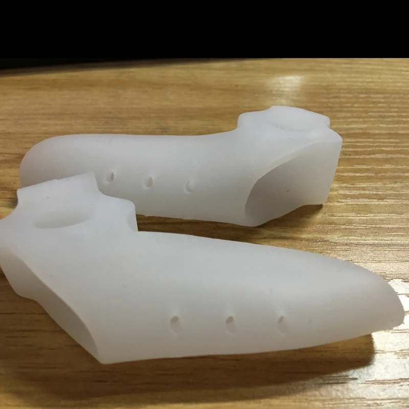 Protetor do Dedo do pé de Cuidados com os Pés Alisador de Realinhamento de Espaçadores Pares Toes Espaçador Hammar Guarda Protetores Soft Gel Joanete 45 Toe 6 Pé de Cuidados Com Os Pés Gel
