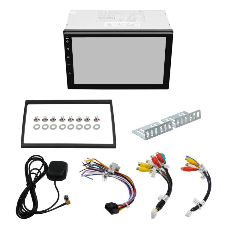 Top New 2 Din Android 6.0 Car Radio Stereo 7"Universal Car Player GPS Navigation Wifi Bluetooth 2G DDR3 + 16G NAND Memory Flash 0010 9