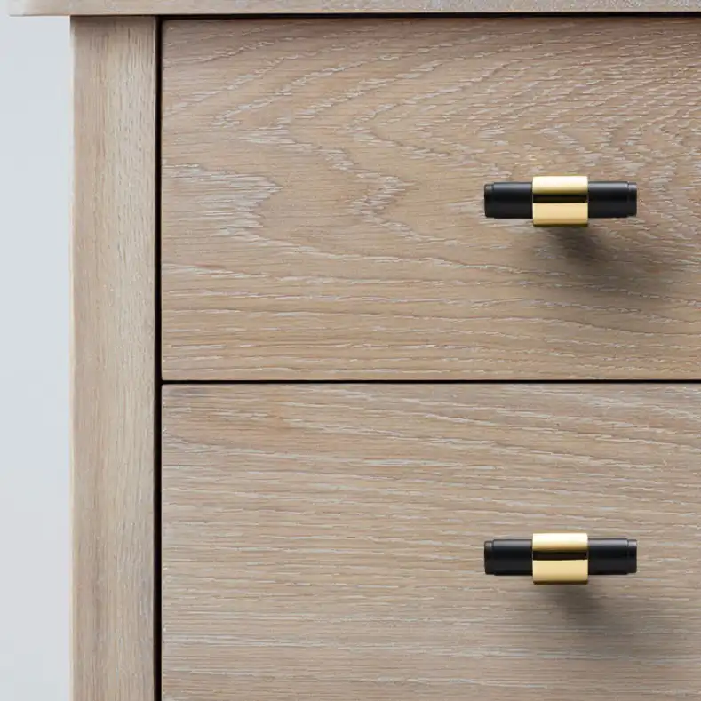 Black Brass Handles Light Luxury Knob Modern Drawer Pulls Nordic