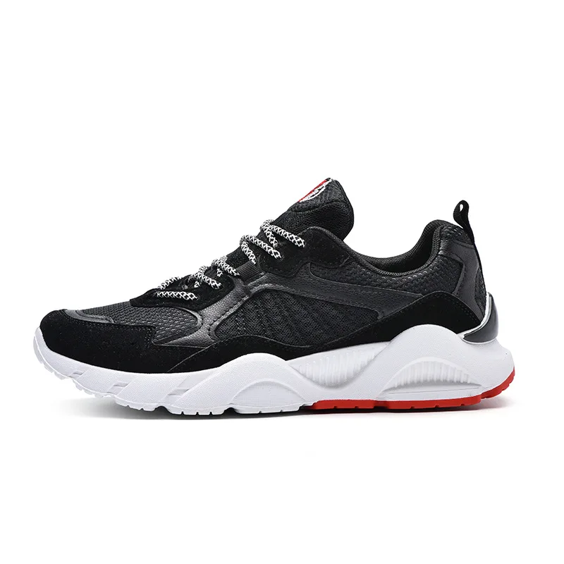 

2019 New Lace Up Breathable Mesh Summer Men Casual Shoes Male Fashion Footwear platforms Walking Shoes Men Colorful dropshipping