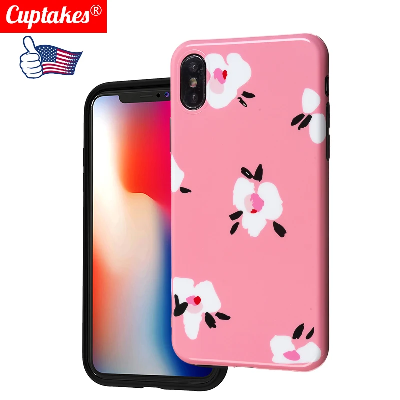 

Luxury Glitter Powder Marble Phone Case For iPhone 7 Plus Case For iPhone X XS Max XR 8 7 6 6S Plus Silicone Soft TPU Back Cover