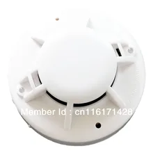 Conventional Smoke and Heat Detector milti sensor smoke detector heat alarm 2wire detector