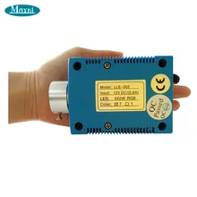 Maykit multi Цвет Волокна оптика свет Излучатель с 18 мм РФ 6 Вт RGB красные, синие оранжевый желтый и зеленый цвета Волокна оптика Освещение световолокно излучатель волоконно-оптический излучатель