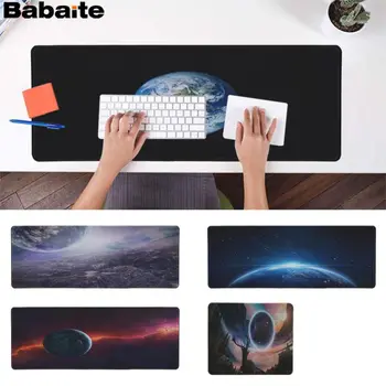 

Babaite Custom Skin Close Planet DIY Design Pattern Game mousepad Free Shipping Large Mouse Pad Keyboards Mat