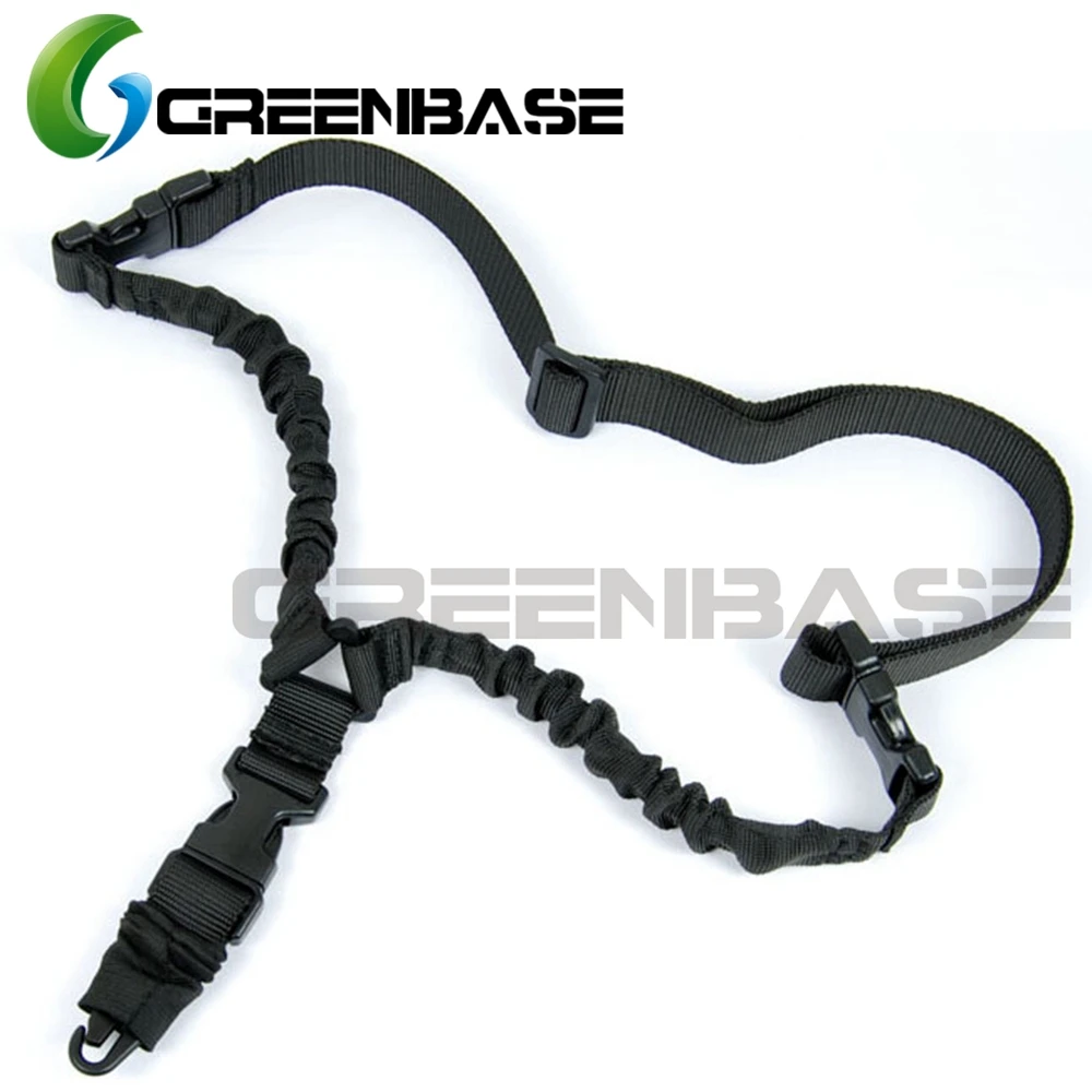 Тактический ремень Greenbase AR15 одноточечный регулируемый нейлоновый для охоты|rifle gun
