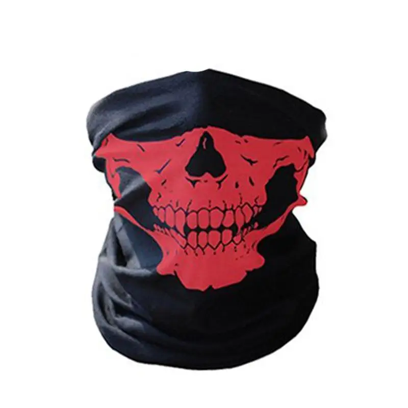 WoSporT новая тактическая маска для лица Archey Skull бесшовная Военная охотничья повязка на голову маски для лица бандана шарфы с черепом