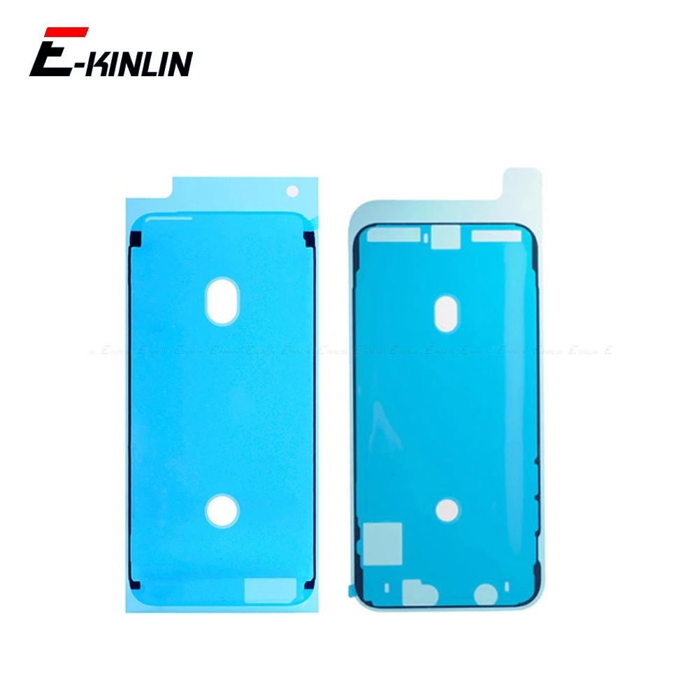 High Quality For iPhone 6S 7 8 Plus X XR XS Max LCD Touch Screen Display Frame Waterproof Pre