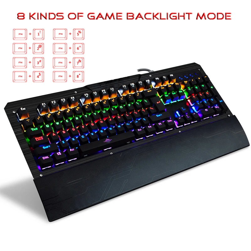19 Gaming keyboard