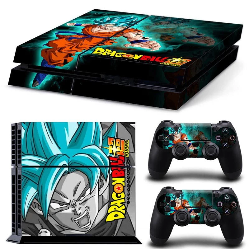 Аксессуары для PS4 защитная наклейка Dragon Ball Super Son Goku Dualshock4 виниловая Обложка sony
