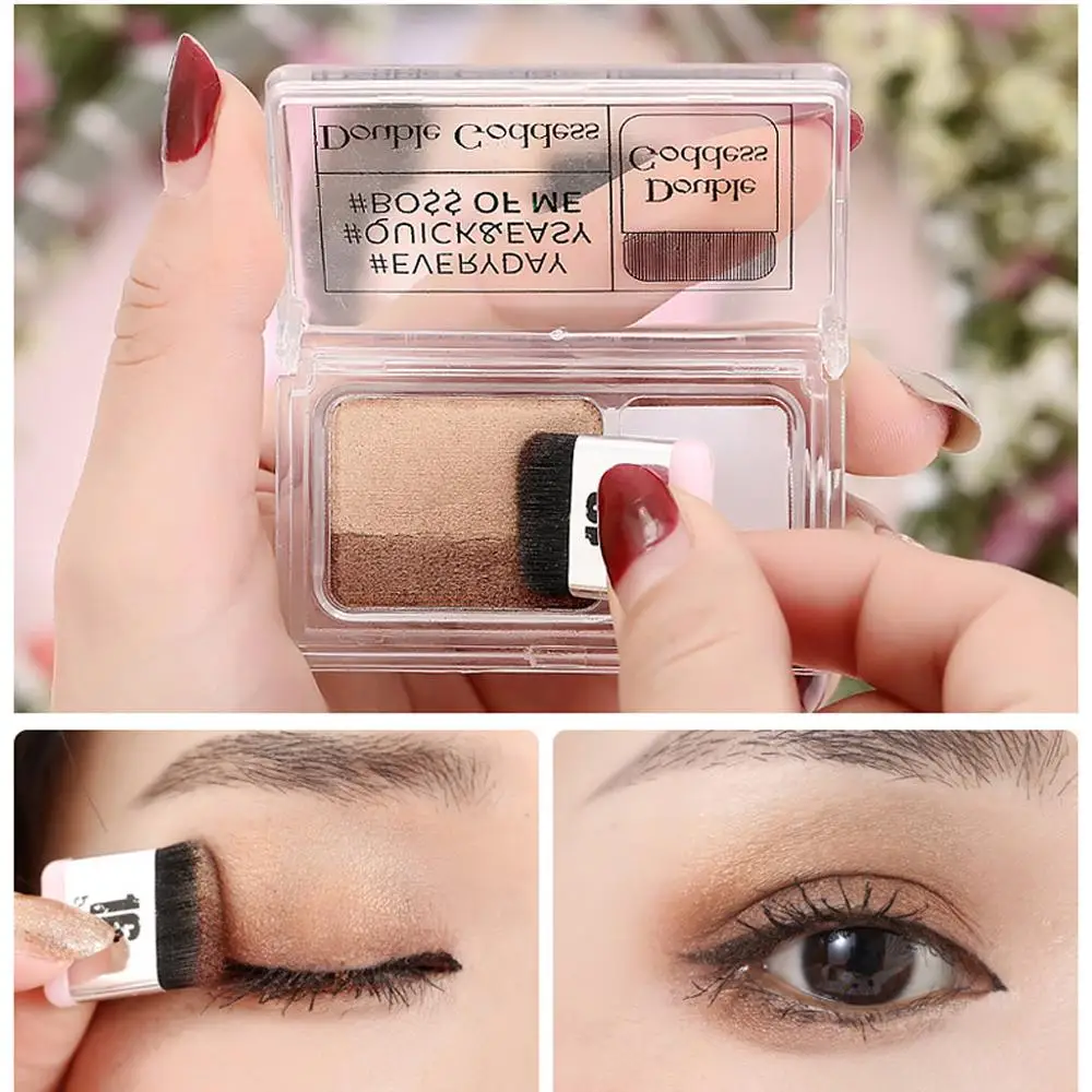 Eye Makeup Nudes Palette  Pearlescent eye shadow Pallete glitter powder Eye Shadows Sequins Pink Eye Shadow Shiny Eyeshadow