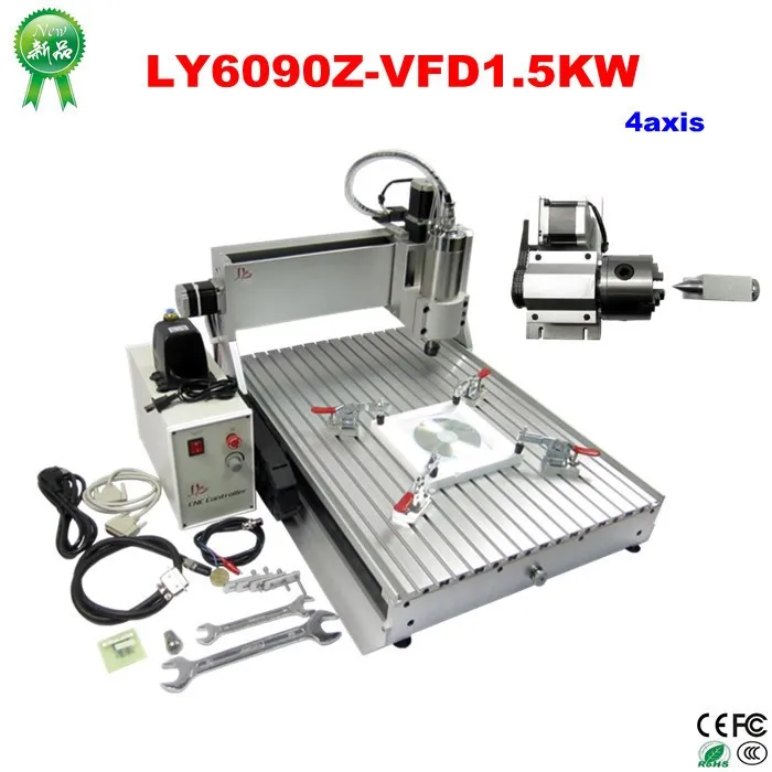 CNC 6090 4axis (5)