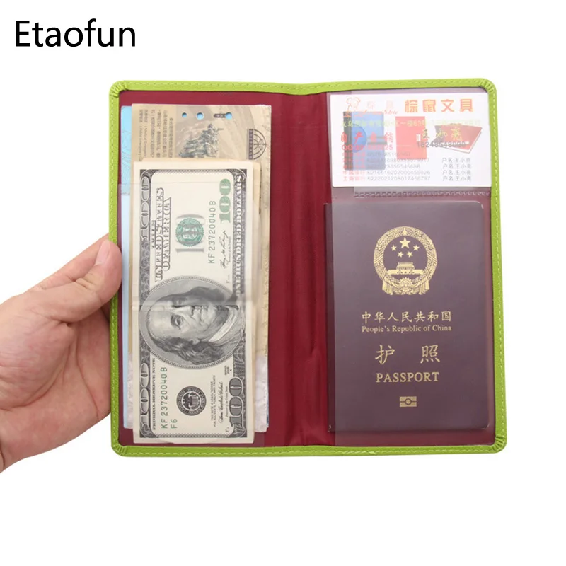 Держатель для паспорта в деловом стиле|passport bag|passport holdercredit card holder |