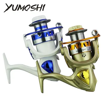 

2019 new Saltwater Metal Jigging Fishing Reel 13BB 5.5:1 Lure Carp Surf Fishing Spinning Reels Left Right Hand DC