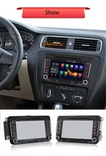 Quad core Car DVD Player car GPS Navigation for VW JETTA PASSAT B6 CC GOLF 5