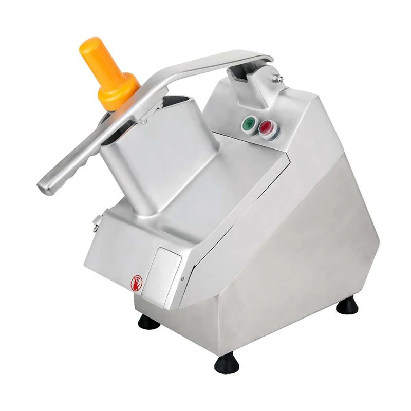 Automatic Vegetable Cutting Machine Commercial Food Cutter Electroplating Aluminum Dicing Slice Grater VC60MS 220v 110v 1pc commerial electric bread crumbs pulverizer stainless steel cheese grater grinder grinding machine bread crumb mill