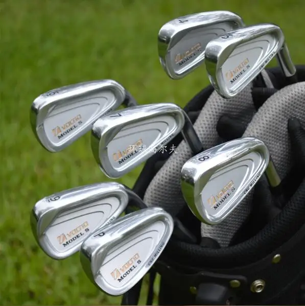 GOLF KATANA VOLTIO MODEL S кованые клюшки для гольфа из углеродистой стали 4 9P гольфа|Клюшки
