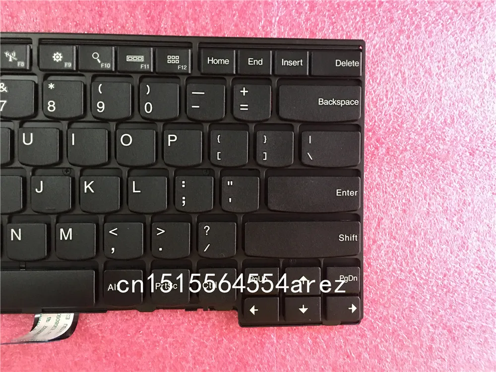 Aazon.co: Teclado Español Copatible Con Lenovo ThinkPad T440 T440S T431S T440P T450 T450S - Foto 3