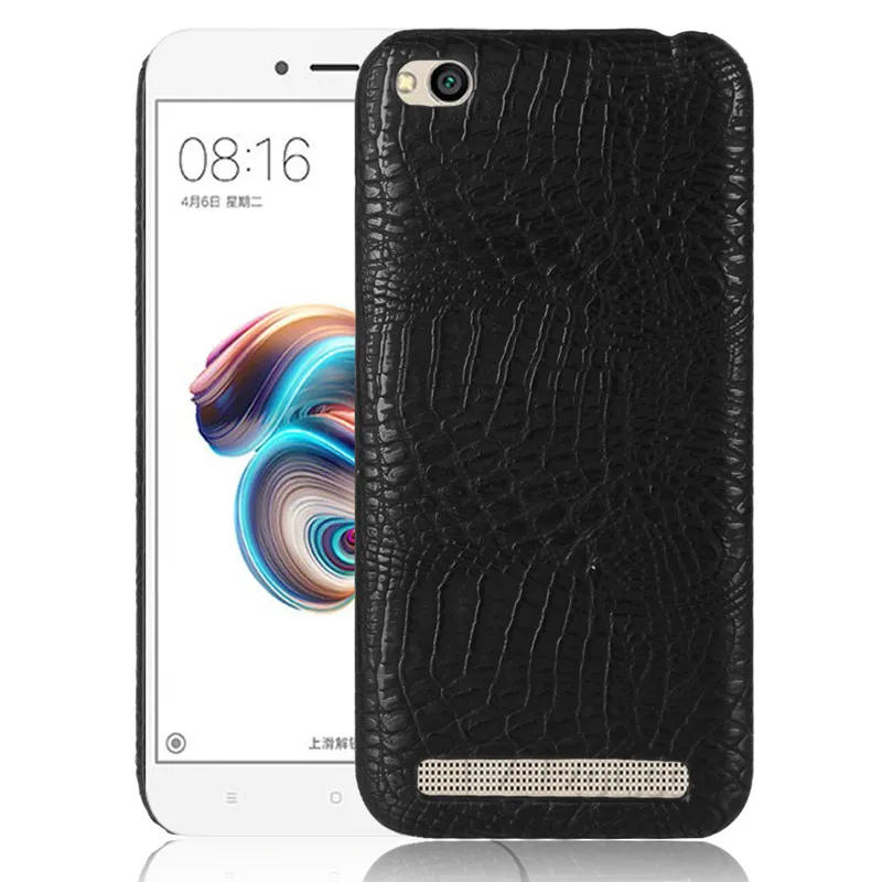 Чехол для Xiaomi Redmi 5A чехол жесткий пластиковый роскошный чехол-накладка из