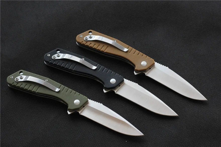 MIKER D2 карманный складной нож 59hrc G10 Ручка острый открытый рыболовный
