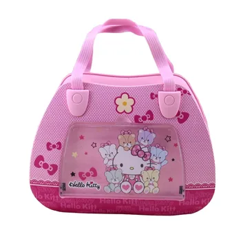 

Cartoon Handbag Music Box Dancing Ballerina Music Jewelry Boxes Plastic Mechanical Musical Box Girls Mechanism Birthday Gifts