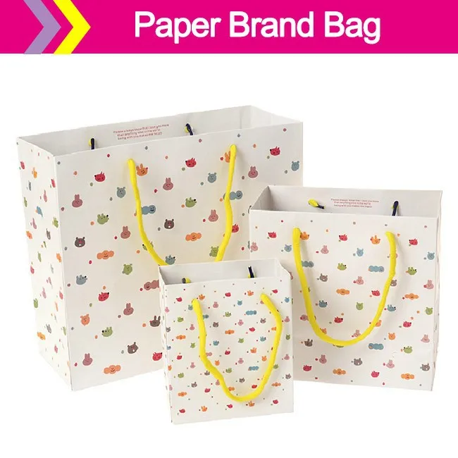brown paper bag&brown kraft paper bag&white kraft paper bag