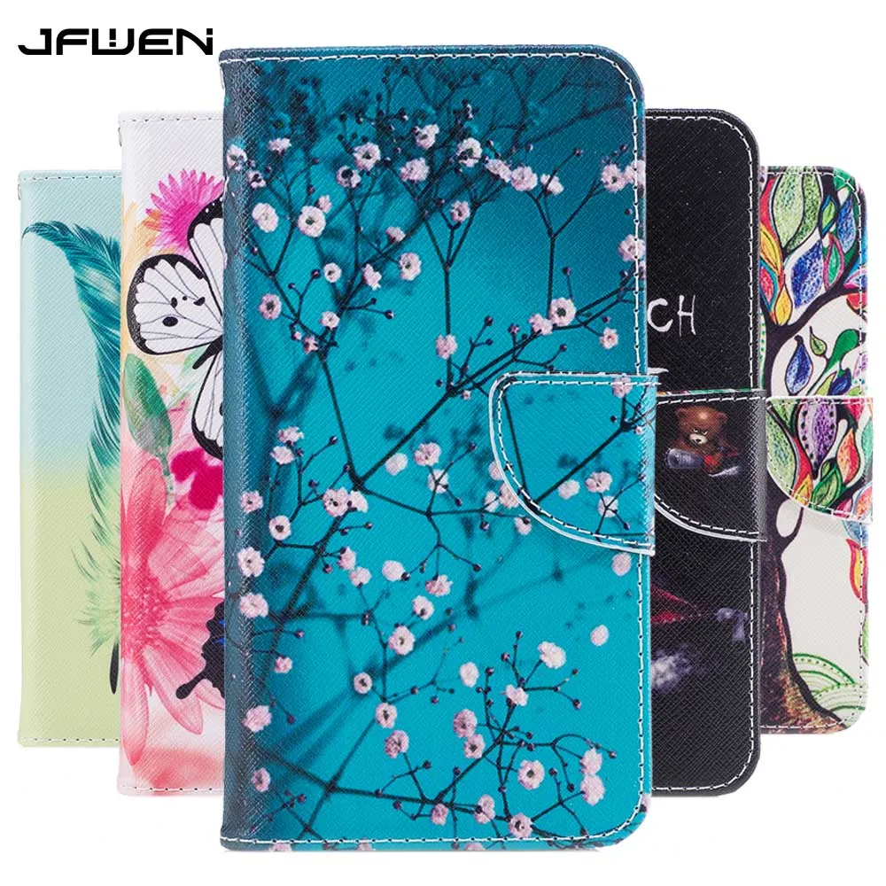 

JFWEN For Funda Xiaomi Redmi Note 4 4X Note 5 Plus Case Cover Wallet Flip Leather For Xiaomi Redmi Note 4X 6 Pro Prime Case