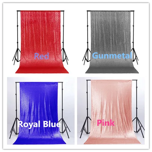 ShinyBeauty 7x7ft-королевский синий фон с блестками, фото шторы, шторы с блестками для спальни-больше вариантов цвета-Rr