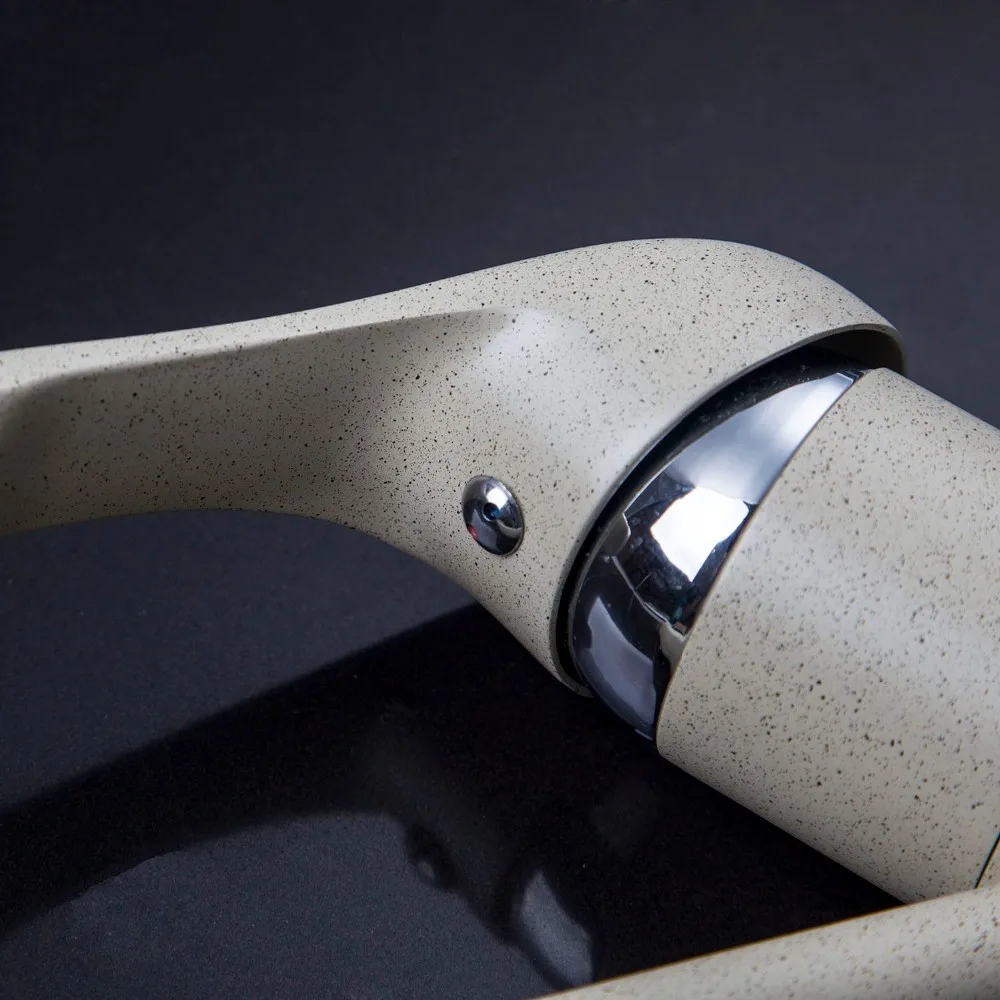 rotação, misturador de água única, para cozinha