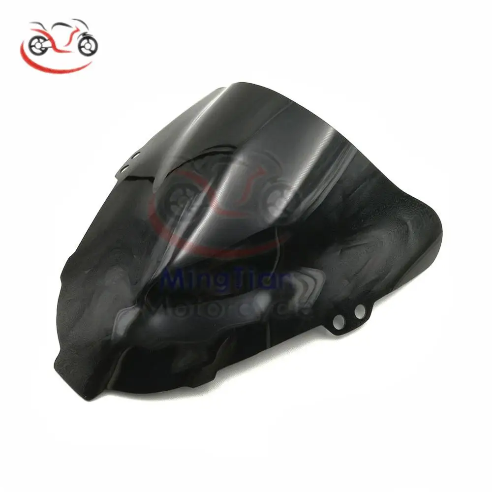 

Motorcycle Dark Windscreen Airflow Deflector Windshield Double Bubble for SUZUKI RF400 RF 400 GK78A 1993 1994 1995 1996 1997