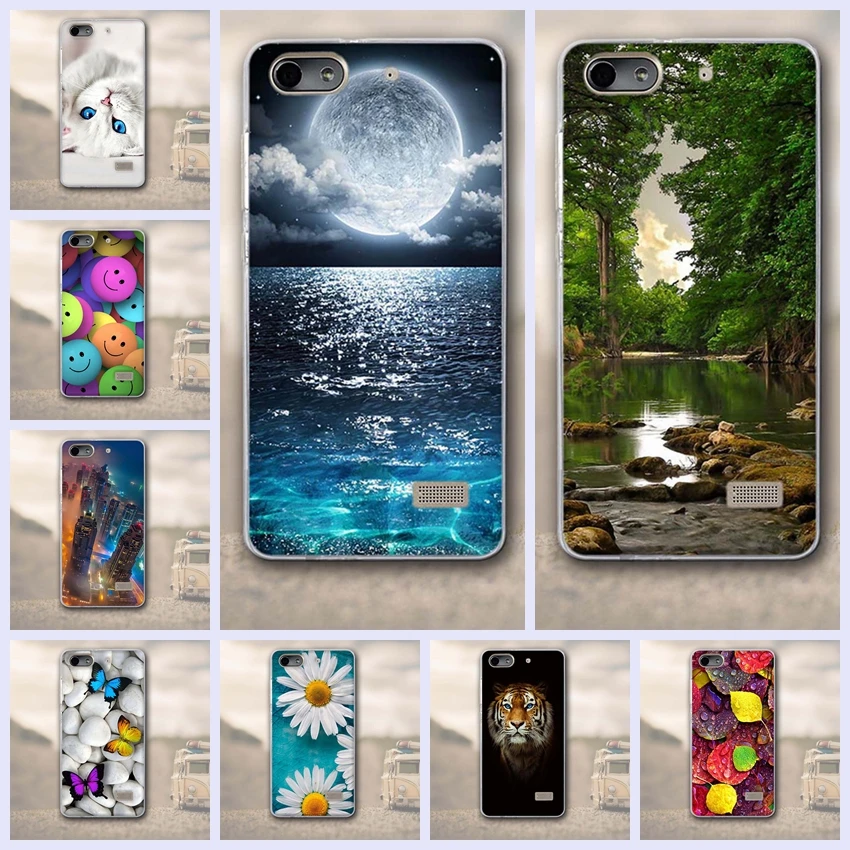 

Soft TPU 3D Case for Huawei Honor 4C / G Play Mini Case Shell Back Cover for Huawei Honor 4C / G Play Mini Capa Protector fundas