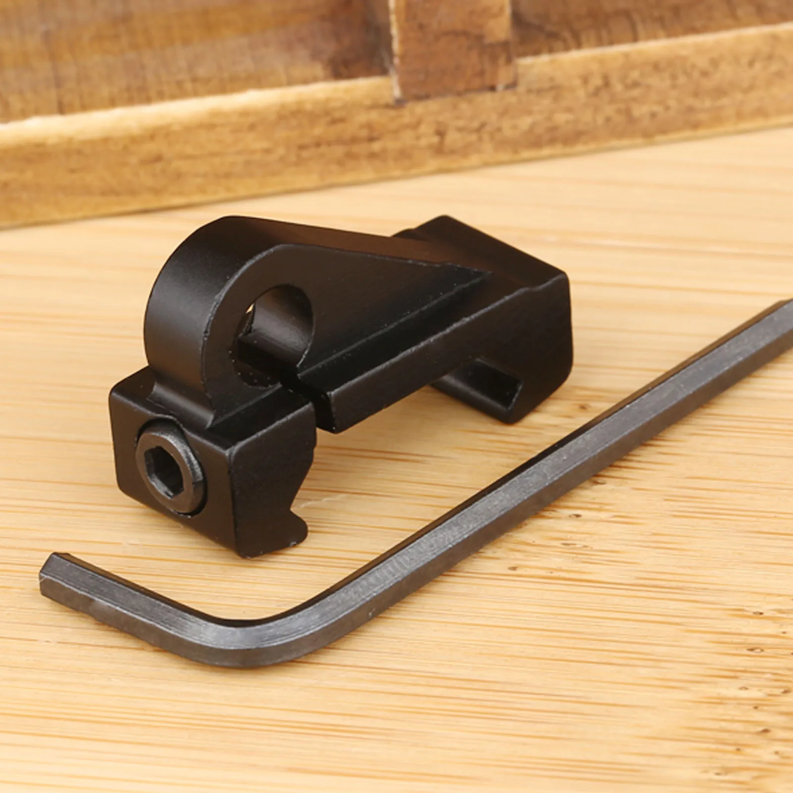 Tactical Quick Detach Attachment Rifle Sling Swivel Hook Mount Adapter