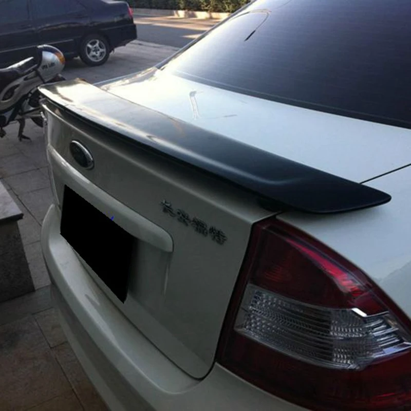 Задний спойлер для FOCUS Sedan 2009 2010 высококачественный заднего крыла из АБС пластика