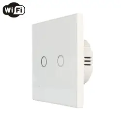 NEO Coolcam EU Smart Wifi настенный сенсорный выключатель света 2 банды WiFi Пульт дистанционного управления контроллер для умного дома работа с Alexa Google
