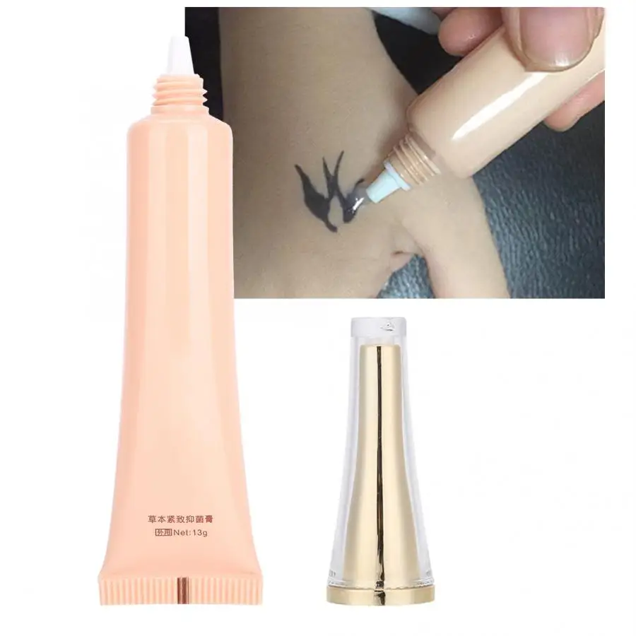 

Natural Plant Extract Tattoo Print Removal Cream Painless Eyebrow Eyeliner Skin Tattoo Cleaning For Tattooing