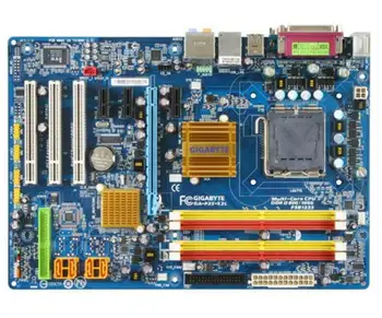 

For Gigabyte GA-P35-S3L Original Used Desktop Motherboard P35-S3L P35 Socket LGA 775 DDR2 ATX On Sale