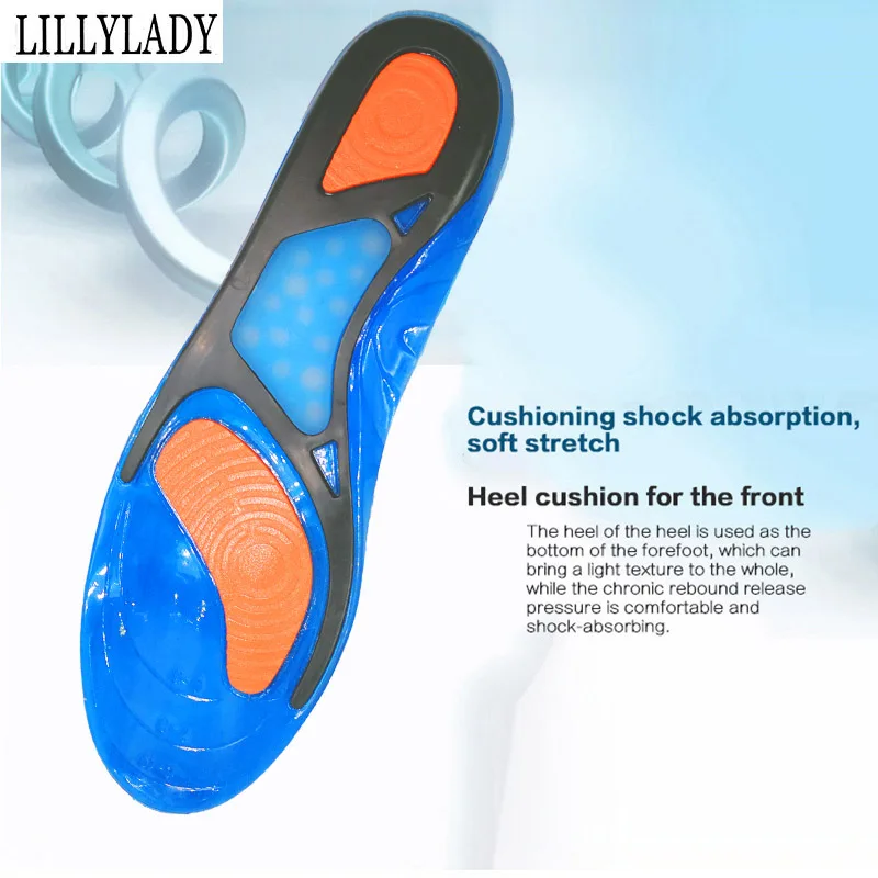 gel bottom shoes