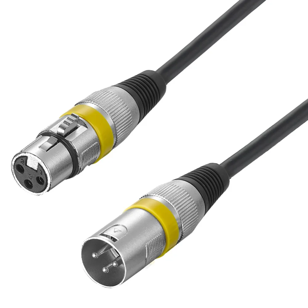 Кабель Bochara 3Pin XLR Папа мама аудиокабель для микрофона микшера 1 м 8 3 4 5 6 7 10 15 20 м|audio