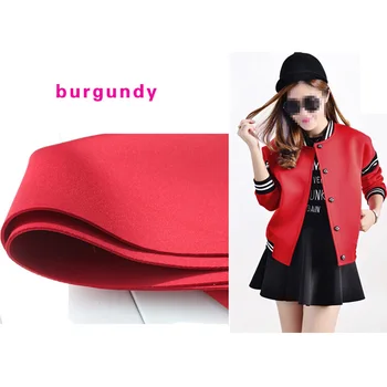 

New Arrival Soft Weft Knitted Stretch Scuba Fabric