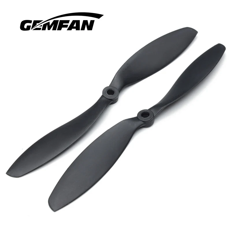 

2018 Hot New Gemfan 9047 Carbon Nylon CW/CCW Propeller Black For RC Multirotor Frame Motor ESC Spare Parts