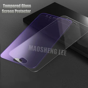 

2pcs Tempered Glass For Xiaomi Mi 6 mi6 Screen Protector 9H 2.5D Anti Blu-ray Toughened glass Protective film For Xiaomi mi 6