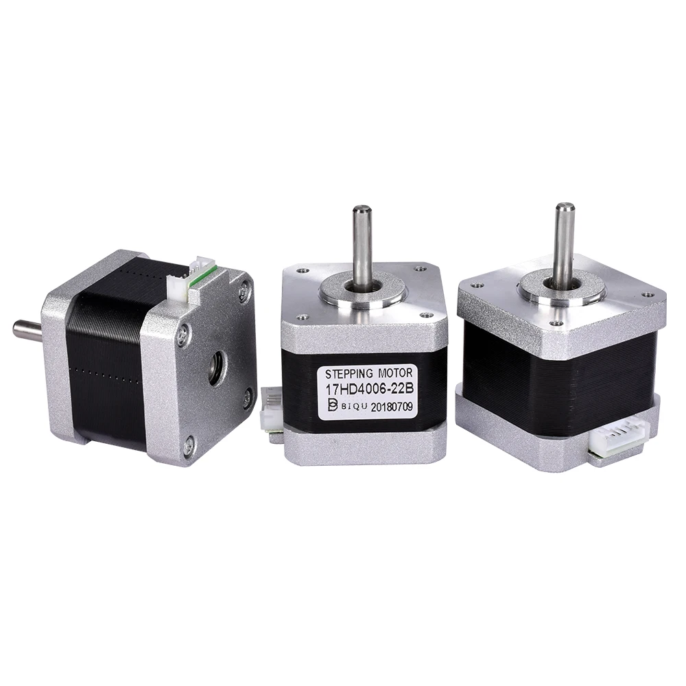 Motor para Peças de Impressora Pces 40mm Motor Deslizante 42 Nema 17 1.3a 17hd4006 Cnc Xyz 3d 4 - 5 Nema17 11 4 5 pces nema17 40mm motor deslizante