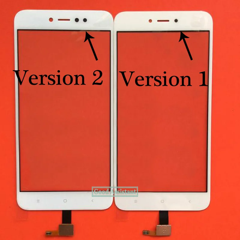 

For Xiaomi Redmi Note 5A / Note 5A S Prime pro Touch Screen Digitizer Glass Panel Sensor Repair Part For Redmi Y1 / Y1 Lite