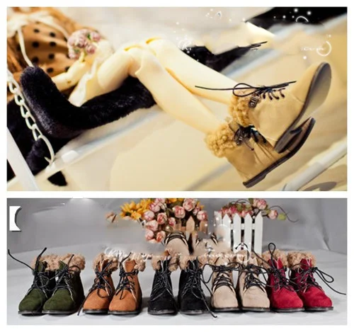 

1/6 1/4 1/3 scale BJD shoes boots for BJD/SD uncle SSDF doll accessories.not include doll,clothes,wig and accessories D2565