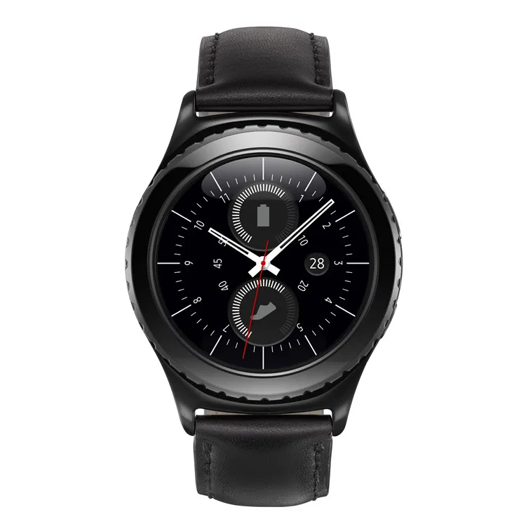 Orginal 1:1 Genuine Leather Strap For Samsung Gear S2