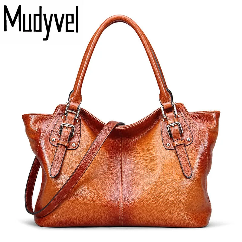 

New luxury handbags women bags designer soft cow leather shoulder bags fashion high-capacity genuine leather woman tote bag