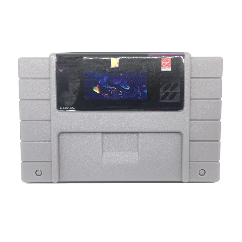 

Rendering Ranger R2 USA Version for 16 bit Gray Video Game Cartridge Card For NTSC Game Player