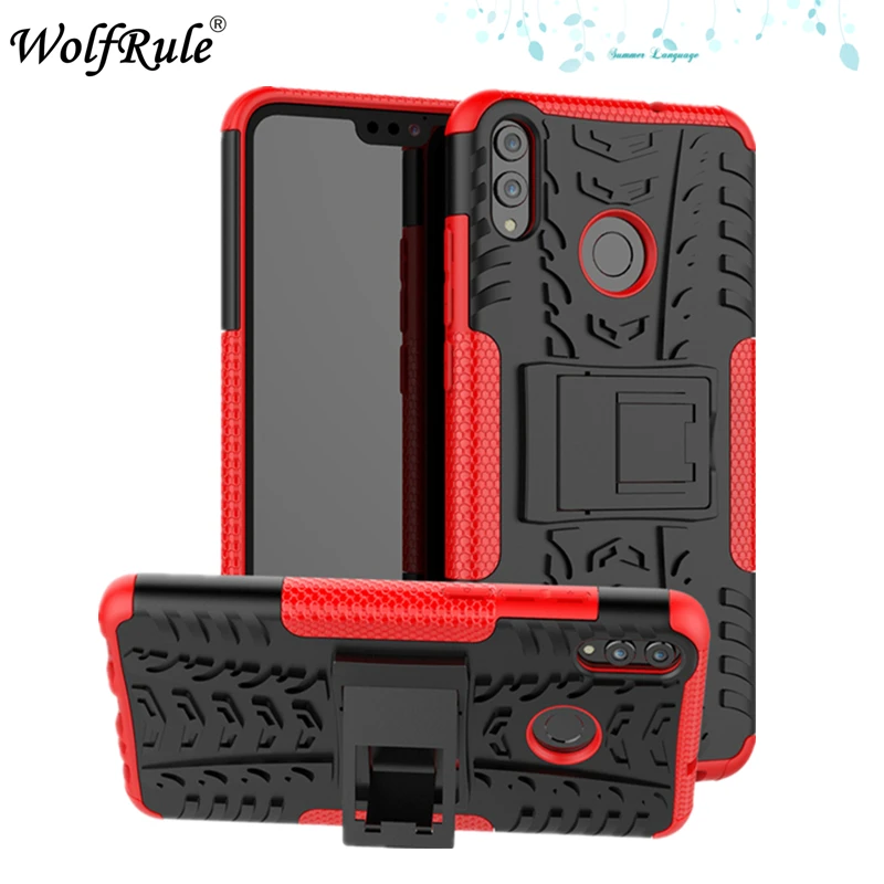 Huawei Honor 8X Case Dual Layer Armor TPU+PC Shell Shockproof Back