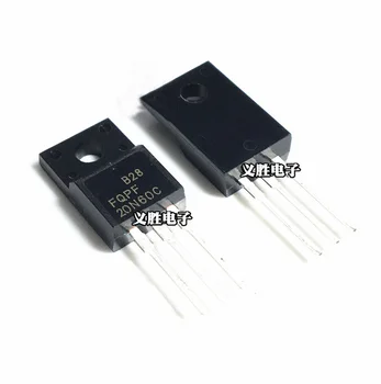 

10PCS FQPF20N60 TO220 20N60 20N60C FQPF2060C FQPF20N60C TO-220