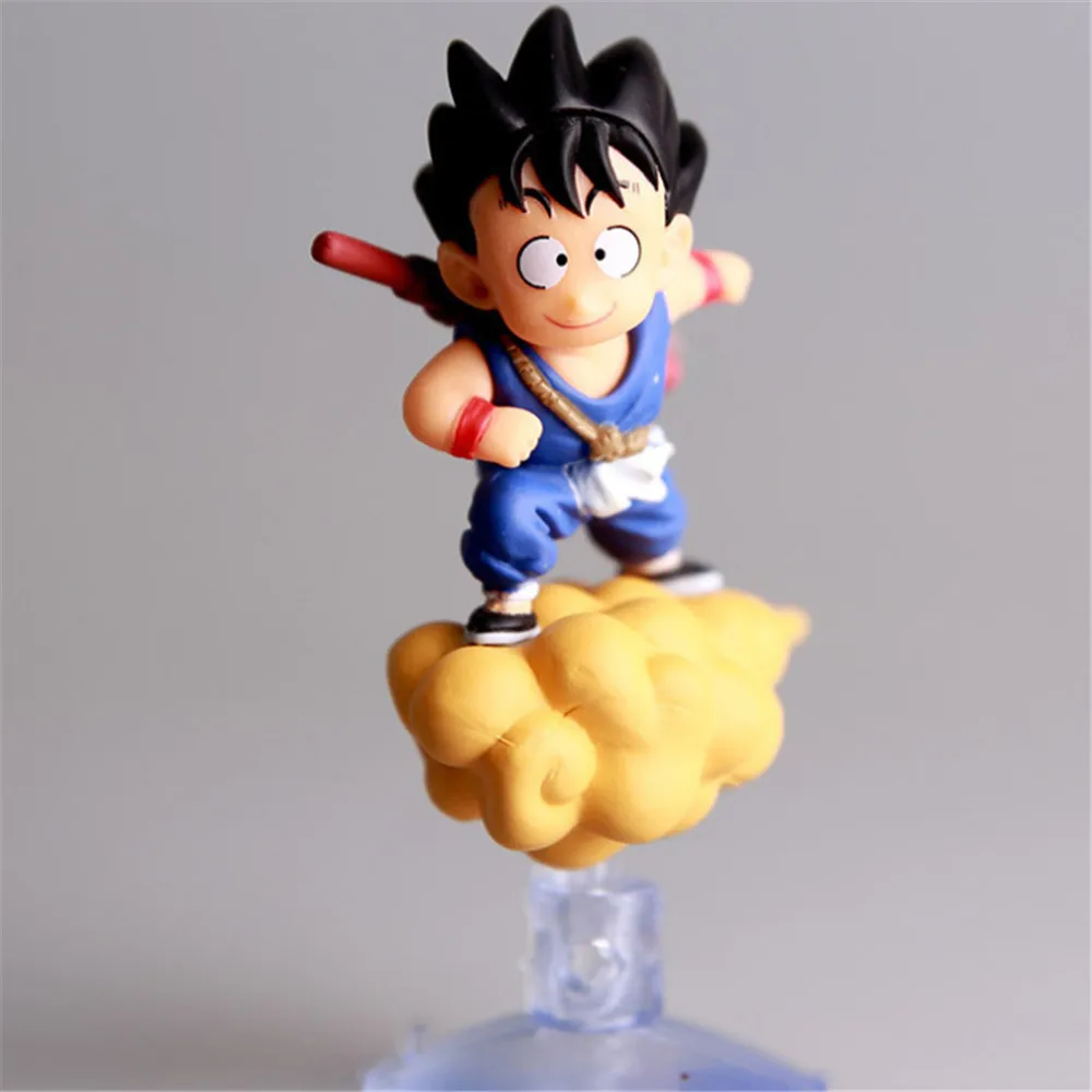 Аниме Seven Dragon Ball Flight Goku фигурка присоска автомобильные аксессуары встряхните